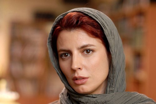 Nữ diễn viên chính Leila Hatami.